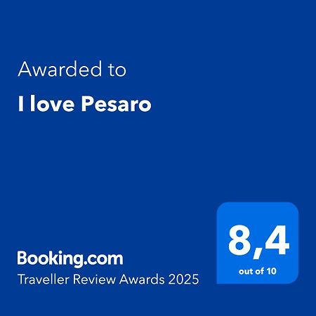 I Love Pesaro Exterior photo